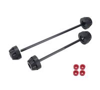 Compatibile Con Suzuki Per Gsx-r 600 Per Gsx-r750 Per K8 Per K9 Per K10 2008-2010 Assale Anteriore Posteriore Forcella Crash Slider Protezione Ruota Moto Telaio Slider Crash
