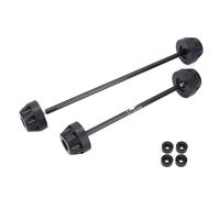 Compatibile Con Suzuki Per Gsx-r 600 Per Gsx-r750 Per K8 Per K9 Per K10 2008-2010 Assale Anteriore Posteriore Forcella Crash Slider Protezione Ruota Moto Telaio Slider Crash