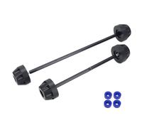 Compatibile Con Suzuki Per Gsx-r 600 Per Gsx-r750 Per K8 Per K9 Per K10 2008-2010 Assale Anteriore Posteriore Forcella Crash Slider Protezione Ruota Moto Telaio Slider Crash