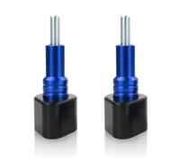 Compatibile Con Suzuki Per GSX-S1000 Per GSX-S1000F 2015-2021 Per GSX-S950 Moto Paratelaio Crash Protector Protezione Dalla Caduta Guardia(Type 2 Blue)