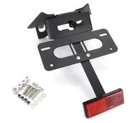 Compatibile con Suzuki per GSX250R 2018-2024 Kit di Eliminazione del Posteriore per Portatarga Supporto di Ricambio portatarga Moto(with Reflector)
