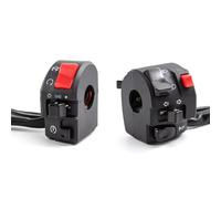 Compatibile Con Suzuki Per GSXR600 7/8" 22mm 2X Interruttore Di Controllo Per Motocicletta Per Pulsante Clacson Manubrio Indicatore Di Direzione Fendinebbia Parti Per Moto