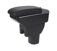 Compatibile Con SUZUKI Per Ignis Bracciolo Per Auto Braccio Di Supporto Per Auto Dettagli Interni Rialzati Parte Di Retrofit(B2 black line 7USB)