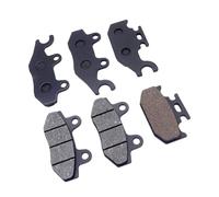 Compatibile Con Suzuki Per LT-A LT-F 400 FK8 FK9 FL0 FL1 Per King Per Quad Auto 4WD 2008 2009 2010 2011 2012 Pastiglie Freno Anteriori Posteriori Per Moto Pastiglie Freno per Moto