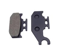 Compatibile Con Suzuki Per LT-A LT-F 400 FK8 FK9 FL0 FL1 Per King Per Quad Auto 4WD 2008 2009 2010 2011 2012 Pastiglie Freno Anteriori Posteriori Per Moto Pastiglie Freno per Moto