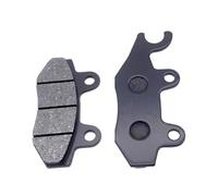 Compatibile Con Suzuki Per LT-A LT-F 400 FK8 FK9 FL0 FL1 Per King Per Quad Auto 4WD 2008 2009 2010 2011 2012 Pastiglie Freno Anteriori Posteriori Per Moto Pastiglie Freno per Moto