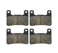 Compatibile Con Suzuki Per M 1800 Per RZ VZR 1800 Per ZK7 ZK8 ZL1 ZL2 Per Intruder 2007 2008 2009 2010 2011 2012 2013 Pastiglie Freno Anteriori Posteriori Per Moto Pastiglie Freno per Moto