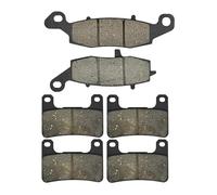 Compatibile Con Suzuki Per M 1800 Per RZ VZR 1800 Per ZK7 ZK8 ZL1 ZL2 Per Intruder 2007 2008 2009 2010 2011 2012 2013 Pastiglie Freno Anteriori Posteriori Per Moto Pastiglie Freno per Moto