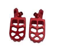 Compatibile Con SUZUKI Per RMZ250 2007 2008 2009 Per RMZ450 2005 2006 2007 Accessori Ricambio Pedane Universali Moto Poggiapiedi Moto(Red)
