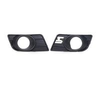 Compatibile Con Suzuki Per Swift 2007-2010 2PCS Auto Paraurti Anteriore Fendinebbia Copertura Della Lampada Della Luce Telaio Trim Coperchio Lunetta Cappa Griglia Griglia fendinebbia