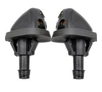 Compatibile Con Suzuki Per SX4 MK1 2006 2007 2008 2009 2010 2011 2012 2013 2 Pezzi Ugello Lavavetri Parabrezza Anteriore Auto Spruzzatore Cofano Motore Ugelli Lavavetri Per Auto