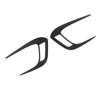 Compatibile con Suzuki per Vitara 2016-2020 Auto Anteriore Fendinebbia Copertura Griglia di Giorno Corsa E Jogging Lampada Telaio Trim Accessori Decorativi Griglia Fendinebbia Auto(Pair)
