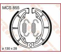 Compatibile Con Suzuki RM 80 X 1983-1985 Scarpe Freno TRW MCS855