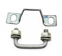 Compatibile Con Suzuki Samurai E Gypsy Bloccacofano Con Dado In Acciaio Made @UK