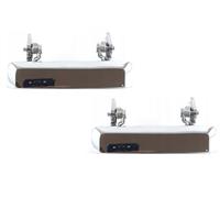 Compatibile con Suzuki Samurai SJ410 SJ413 Maniglia Porta Esterna Anteriore DX +SX 2PEZZI Cromato Lucido