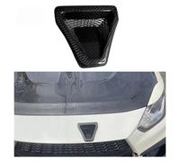 Compatibile con Suzuki SWIFT Sport ZC33S Paraurti anteriore for auto, esterno motore, presa d'aria, copertura del cofano, parti decorative in fibra di carbonio(Forged carbon)