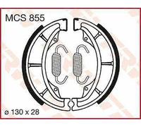Compatibile Con Suzuki TS 100 ER 1979-1989 Scarpe Freno TRW MCS855