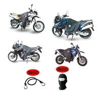 COMPATIBILE CON SUZUKI V-STROM 650 DL 2005 COPRIGAMBE GAUCHO TERMOSCUD TUCANO URBANO R119-X UNIVERSALE PER MOTO COPERTA TERMICA IMPERMEABILE