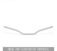 Renthal 756 Road High Handlebar Argento 22.2 mm / 716 mm