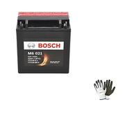 COMPATIBILE CON SUZUKI VS - VS GL Intruder 1400 anno 2002 BATTERIA YTX16-BS-1 M60210 BATTERIE PER MOTO GIA' PRONTA ALL'USO E AL MONTAGGIO 14AH AMPERE 12V 150X87X161MM
