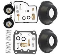 Compatibile con Suzuki VS1400 VS 800 1400 VS800 VS800GL VZ800 Kit di riparazione getto di manutenzione carburatore(B)