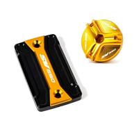 Compatibile con SV650 SV 650 1999-2022 2021 2020 2019 2018 2017 2016 2015 Tappo olio moto Tappo coperchio serbatoio liquido freno anteriore