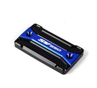 Compatibile con SV650 SV 650 1999-2022 2021 2020 2019 2018 2017 2016 2015 Tappo olio moto Tappo coperchio serbatoio liquido freno anteriore