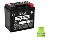 COMPATIBILE CON SWM RS R 125 da anno 2017 al 2023 BATTERIA YTZ7S SLA BS BTZ7S GIA' PRONTA E CARICA PER L'UTILIZZO BATTERIE 6 AH AMPERE 12 VOLT 113X70X105MM