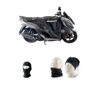 COMPATIBILE CON SYM Jet 14 EVO 2023 IN POI COPRIGAMBE R242-X TERMOSCUD TUCANO URBANO PARAFREDDO-PIOGGIA SPECIFICO PER SCOOTER COPERTA TERMICA IMPERMEABILE INTERNO IN PELLICCIA