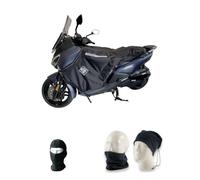 COMPATIBILE CON SYM JOYRIDE 300 2022-2023-2024-2025 COPRIGAMBE R241-X TERMOSCUD TUCANO URBANO PARAFREDDO-PIOGGIA SPECIFICO PER SCOOTER COPERTA TERMICA IMPERMEABILE INTERNO IN PELLICCIA+ASSICURAZIONE
