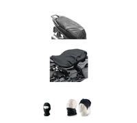 COMPATIBILE CON SYM JOYRIDE 300 COPRISELLA TELO IMPERMEABILE ANTIGRANDINE ANTIGRAFFIO ANTIPIOGGIA COPERTURA PER SELLE MOTO SCOOTER SADDLE COVER IN POLIESTERE CUCITURE TERMOSALDATE