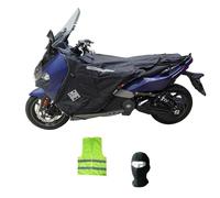 COMPATIBILE CON SYM MAXSYM 500i TL per anno 2023 COPRIGAMBE R213-X TERMOSCUDO TUCANO URBANO COPERTA TERMICA IMPERMEABILE INTERNO IN ECO PELLICCIA SPECIFICO PER SCOOTER
