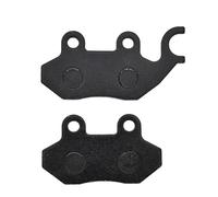 Compatibile Con Sym Per Attila 125 1999-2000 Per Megalo 125 2000-2006 Per HD Per Evo 125 2003-2013 Pastiglie Freno Anteriori Per Moto Accessori Universali Freni Disco
