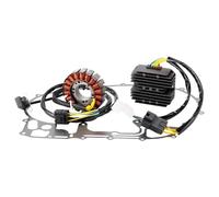 Compatibile Con SYM Per Maxsym Per TL500 2019-2020 31120-TL1-000 31600-HJA-900 11395-TL1-000 Kit Guarnizioni Regolatore Magneto Statore A 18 Poli