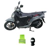COMPATIBILE CON SYM SYMPHONY 125 ST per anno 2023 COPRIGAMBE R227-X TERMOSCUDO TUCANO URBANO COPERTA TERMICA IMPERMEABILE INTERNO IN ECO PELLICCIA SPECIFICO PER SCOOTER