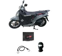 COMPATIBILE CON SYM SYMPHONY 200 ST anno 2025 COPRIGAMBE TERMOSCUDO R227-X TUCANO URBANO SPECIFICO PER SCOOTER COPERTA TERMICA IMPERMEABILE INTERNO IN ECOPELLICCIA