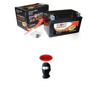 COMPATIBILE CON SYM Symphony 4T 125 2009-2010 BATTERIA OKYAMI GIA' PRONTA ALL'USO CARICATA SIGILLATA OTX7A-BSR ATTIVATA IN FABBRICA 6 AH AMPERE 12 VOLT SPECIFICA
