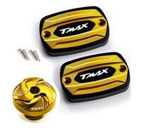 Compatibile con T MAX 530 SX DX T-Max 500 TMAX 500 560 Tappo serbatoio freno anteriore e tappo di riempimento Accessori(WHITE)
