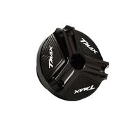 Compatibile con T-MAX 560 530 500 TMAX 530 SX/DX Tmax560 Accessori moto Tappo filtro olio motore Tappo di scarico Bullone Coperchio a vite (Color : BK, Size : 1)