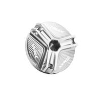 Compatibile con T-MAX 560 530 500 TMAX 530 SX/DX Tmax560 Accessori moto Tappo filtro olio motore Tappo di scarico Bullone Coperchio a vite (Color : Silver, Size : 1)