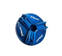 Compatibile con T-MAX 560 530 500 TMAX 530 SX/DX Tmax560 Accessori moto Tappo filtro olio motore Tappo di scarico Bullone Coperchio a vite (Color : BU, Size : 1)