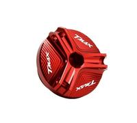 Compatibile con T-MAX 560 530 500 TMAX 530 SX/DX Tmax560 Accessori moto Tappo filtro olio motore Tappo di scarico Bullone Coperchio a vite (Color : RD, Size : 1)