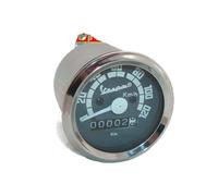 Compatibile con tachimetro Vespa VNC VBC 0-120 km/h Speedo 6,3 cm quadrante b...