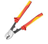 Compatibile con tagliacavi VDE | Pinza professionale da elettricista isolata e strumento spelafili for il taglio dei cavi e la protezione dagli urti.(10inch)