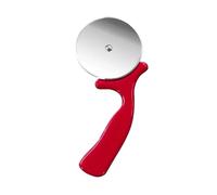 Compatibile con tagliapizza in acciaio inossidabile, coltello a rullo for pasticceria, rotella for biscotti, forbici, accessori da cucina(Red)