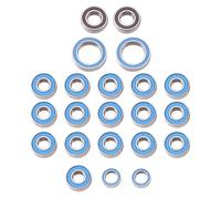 Compatibile Con Tamiya 02 1/10 RC Auto Parti Di Aggiornamento Modifica Di Ricambio Accessori Di Ricambio Cuscinetto A Sfere Sigillato Kit 22 Pezzi RC Parti Auto