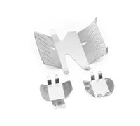 Compatibile Con Tamiya 1/10 RC Auto Parti Upgrade Piastra Paracolpi Per Telaio In Acciaio Inox RC Parti Auto