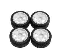 Compatibile Con Tamiya 1/10 TT02 XV01 Per Lancia Per Delta RC Auto 4PCS RC Auto Aggiornamento Pneumatici Ruota 12mm Pneumatici Esagonali Rc Pneumatici