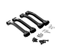 Compatibile Con Tamiya 1/14 Auto Trattore Camion Radiocomandata Upgrade Parti Metallo Braccio Raggio Regolabile Collegamento Inferiore 4pz RC Parti Auto