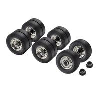 Compatibile Con TAMIYA 1/14 RC Auto Aggiornamento Parti Modifica Accessori Di Ricambio Per Set Pneumatici Per Cerchioni In Metallo Universali RC Parti Auto
